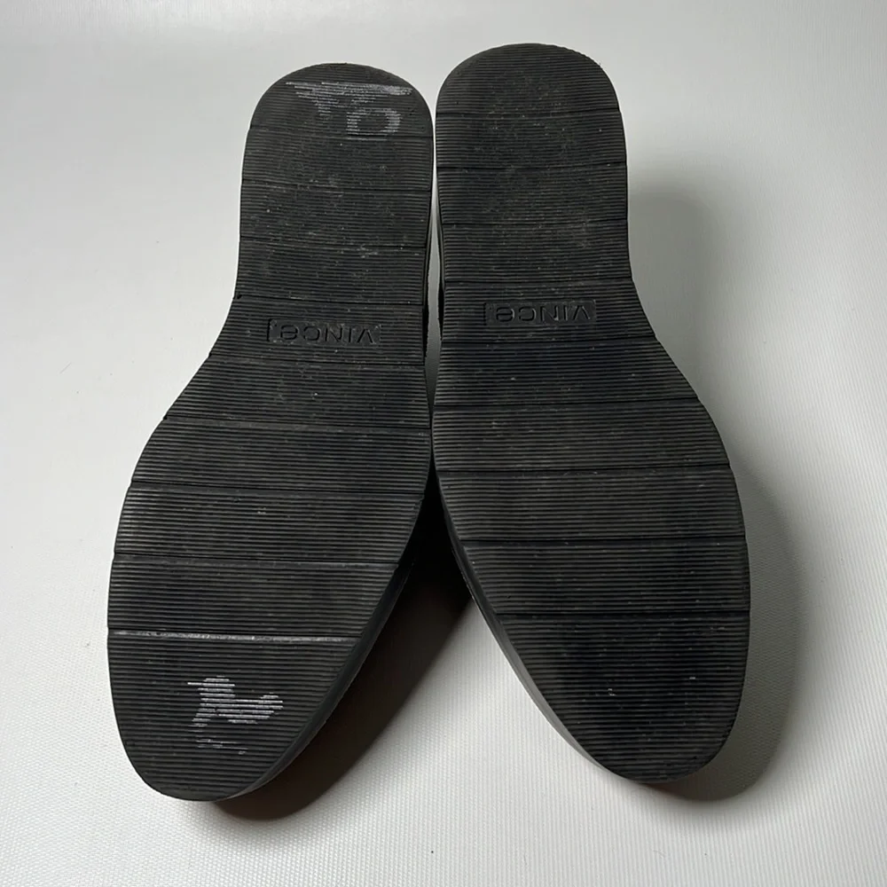 Vince Suede Flatform Oxfords - sz 7